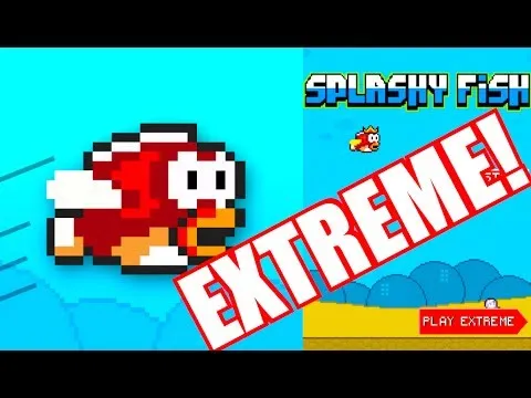 Splashy Fish EXTREME!!!! (Flappy Bird Game)