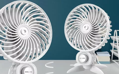 Caldo asfissiante ADDIO: il ventilatore da scrivania che ti SALVA - Webnews