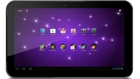 Toshiba Excite 10, 7.7, 13: tablet Android 4.0 con Tegra 3