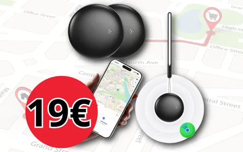 Localizzatori GPS: 2 pezzi A SOLI 19€ per trovare ogni oggetto importante
