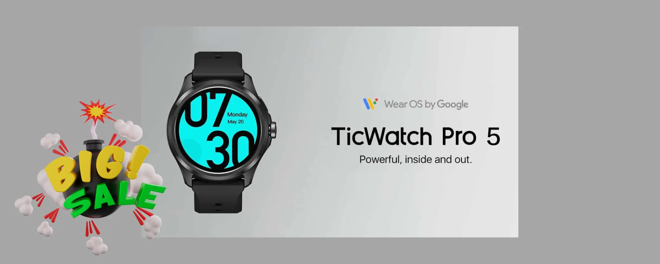 Doppio sconto pazzesco sul Ticwatch Pro 5: è tuo ad un prezzo mai visto prima