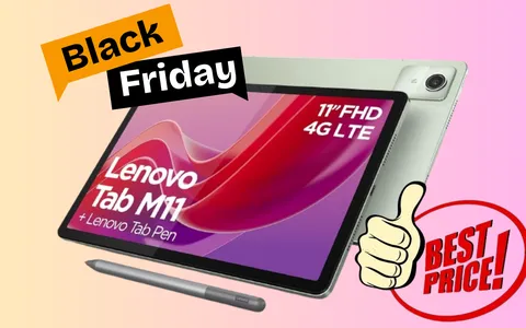 Tablet Lenovo in sottocosto: approfitta subito dell'offerta Black Friday Amazon