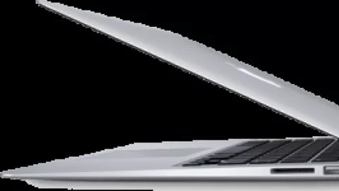 Nuovi MacBook Air con almeno 4 GB di RAM e SSD da 128 GB