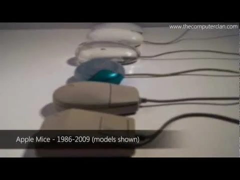 The Evolution of Apple Mice