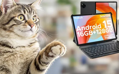 Doppio sconto sul Tablet con mouse, tastiera Bluetooth e custodia INCLUSE