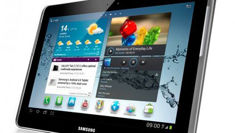 Samsung Galaxy Tab, aggiornamenti Android 4.0 ICS