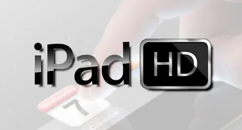 iPad 3, ma lo si chiami iPad HD