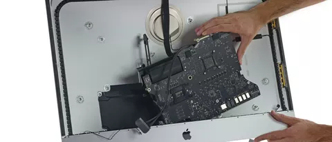 Nuovo iMac Retina 5K smontato pezzo per pezzo