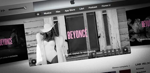 Beyoncé manda in tilt i server di iTunes