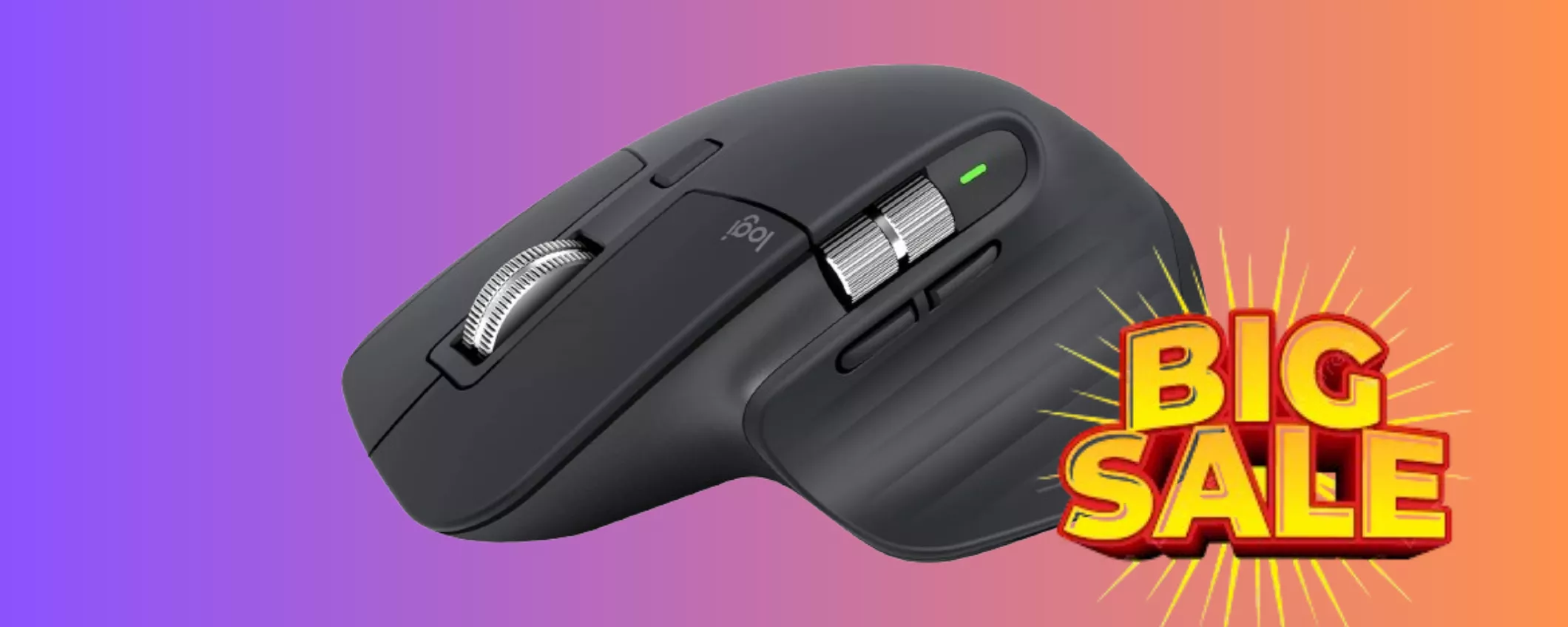 Mouse wireless Logitech a quasi metà prezzo: oggi è tuo con una spesa irrisoria