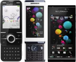 Sony Ericsson annuncia tre nuovi cellulari: Yari, Aino e Satio