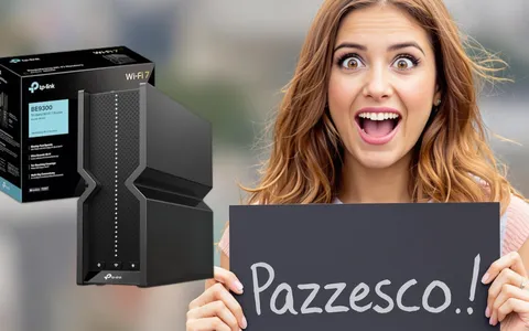 Router WiFi 7 TP-Link Archer: con l'offerta schock di Amazon oggi risparmi 100€