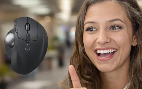 Mouse trackball Logitech MX Ergo S: comfort e precisione ad un prezzo imperdibile