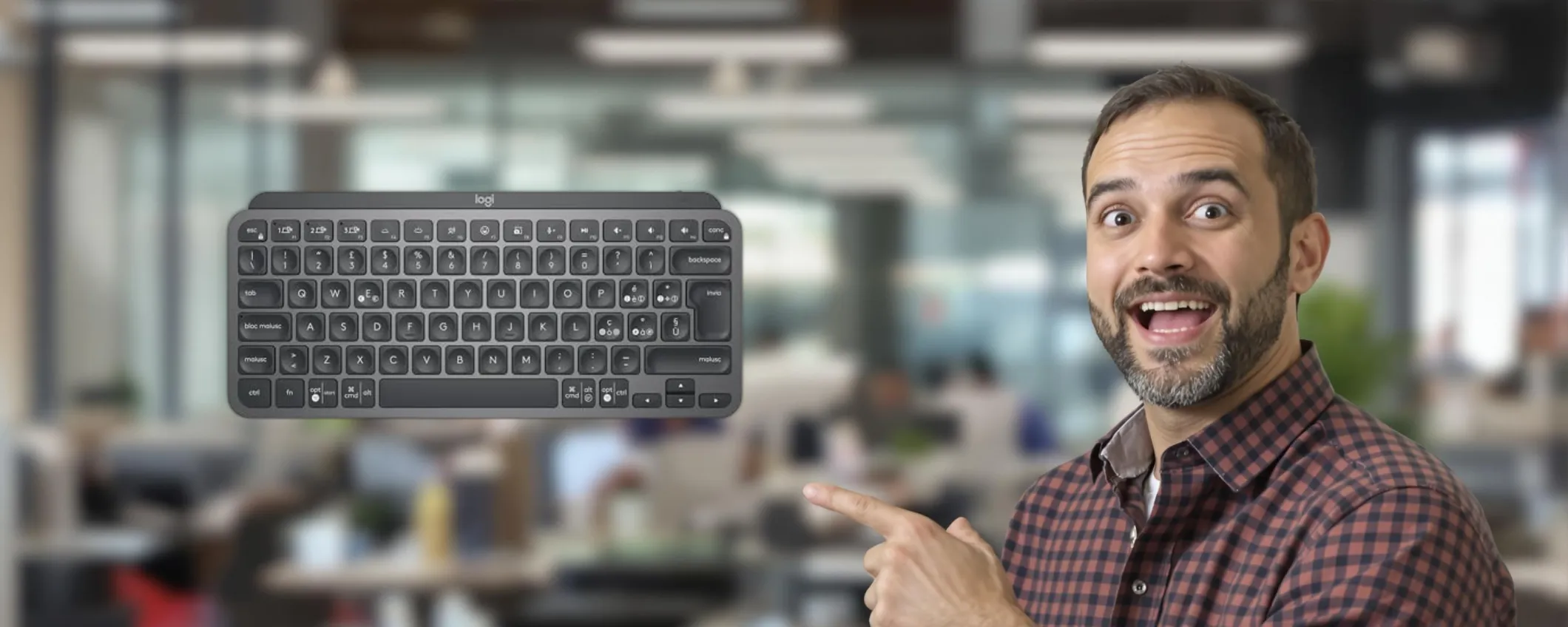 Mini Tastiera wireless Logitech a meno di metà prezzo: solo su Amazon