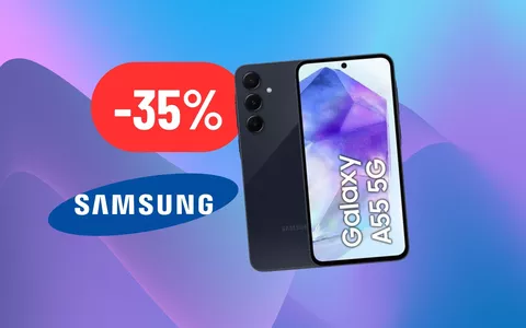 158€ RISPARMIATI sul Samsung Galaxy A55: sconto outlet su eBay