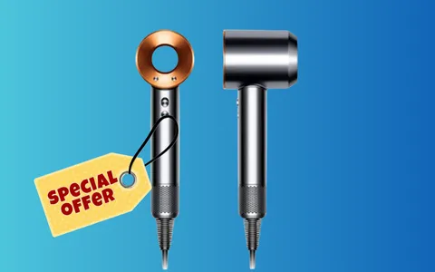 Idea regalo San Valentino: Phon professionale Dyson in doppio sconto su eBay