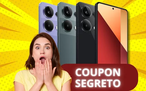 Redmi Note 13 Pro in SCONTO SHOCK: compralo ora col COUPON SEGRETO