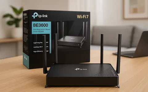Wi-Fi 7 a casa tua: TP-Link Archer BE220 a 69,99€ è l'occasione da non perdere
