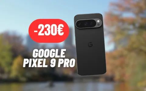 Pixel 9 Pro: il TOP DI GAMMA Google è già in sconto su Amazon