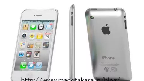 iPhone 5: Nuovo design e nuova antenna ?