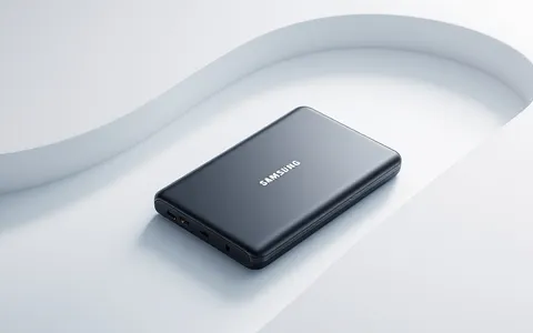 Samsung T7 Portable SSD: prestazioni elevate e sicurezza in offerta