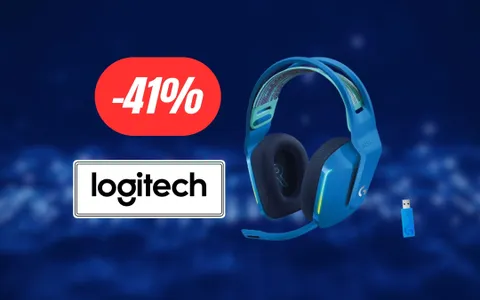 Cuffie Logitech da gaming al 41% di sconto: OFFERTISSIMA AMAZON
