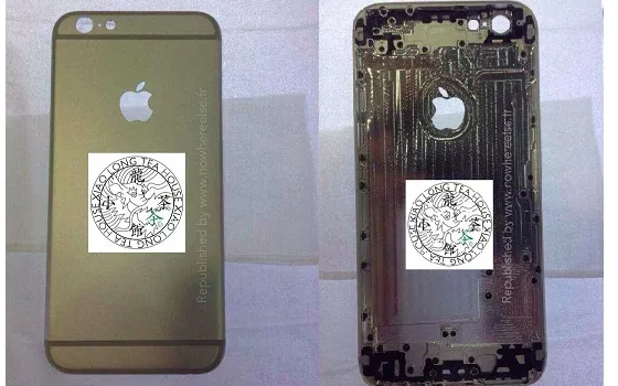 iPhone 6 trapelate nuove foto della scocca