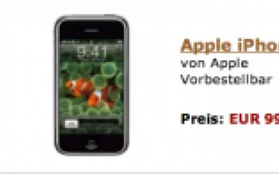 L'iPhone è l'oggetto più venduto su Amazon.de