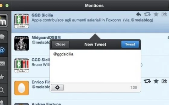 Tweetbot for Mac torna online come Beta