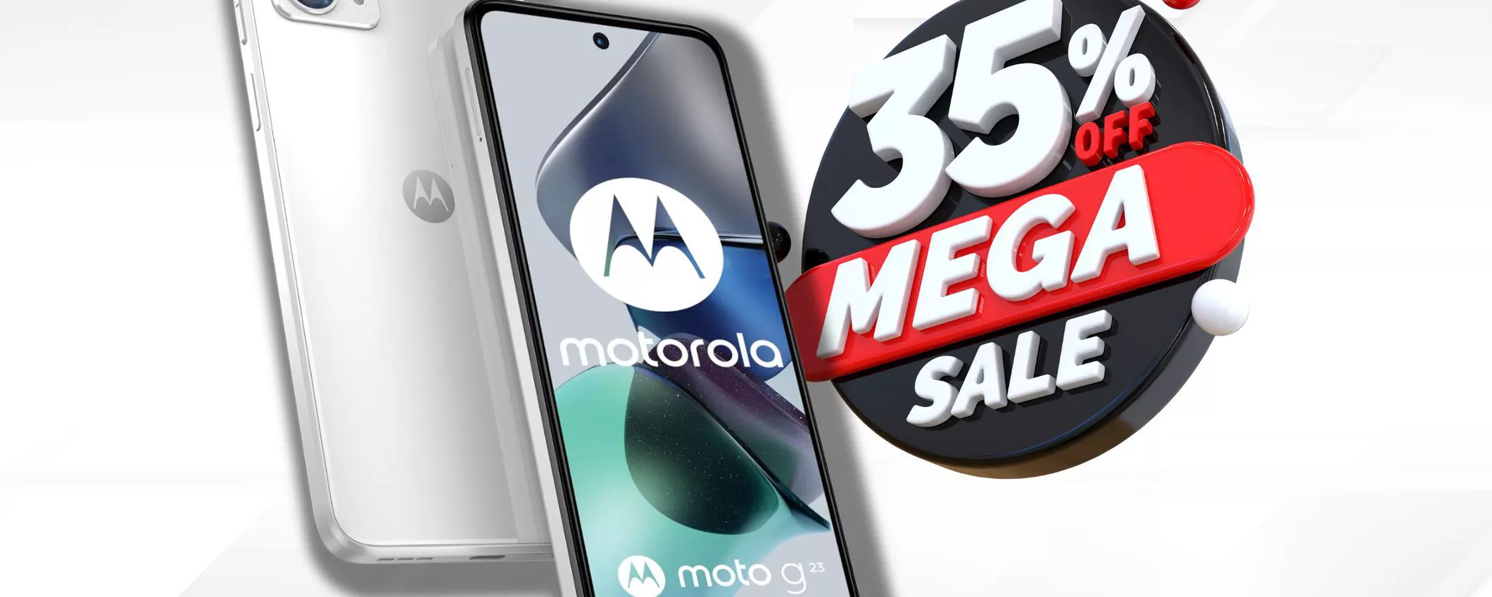 Motorola moto g23: TRIPLA FOTOCAMERA da 50MP e prezzo SHOCK!