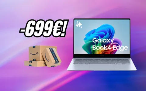 Galaxy Book4 Edge: oggi risparmi 699€ su questo laptop Samsung