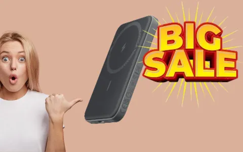 Power Bank magnetico Anker a soli 19€: il mega sconto è del -33%