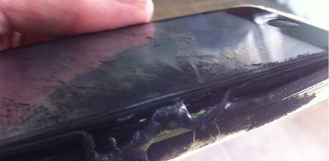 iPhone 5C prende fuoco nelle tasche di una giovane