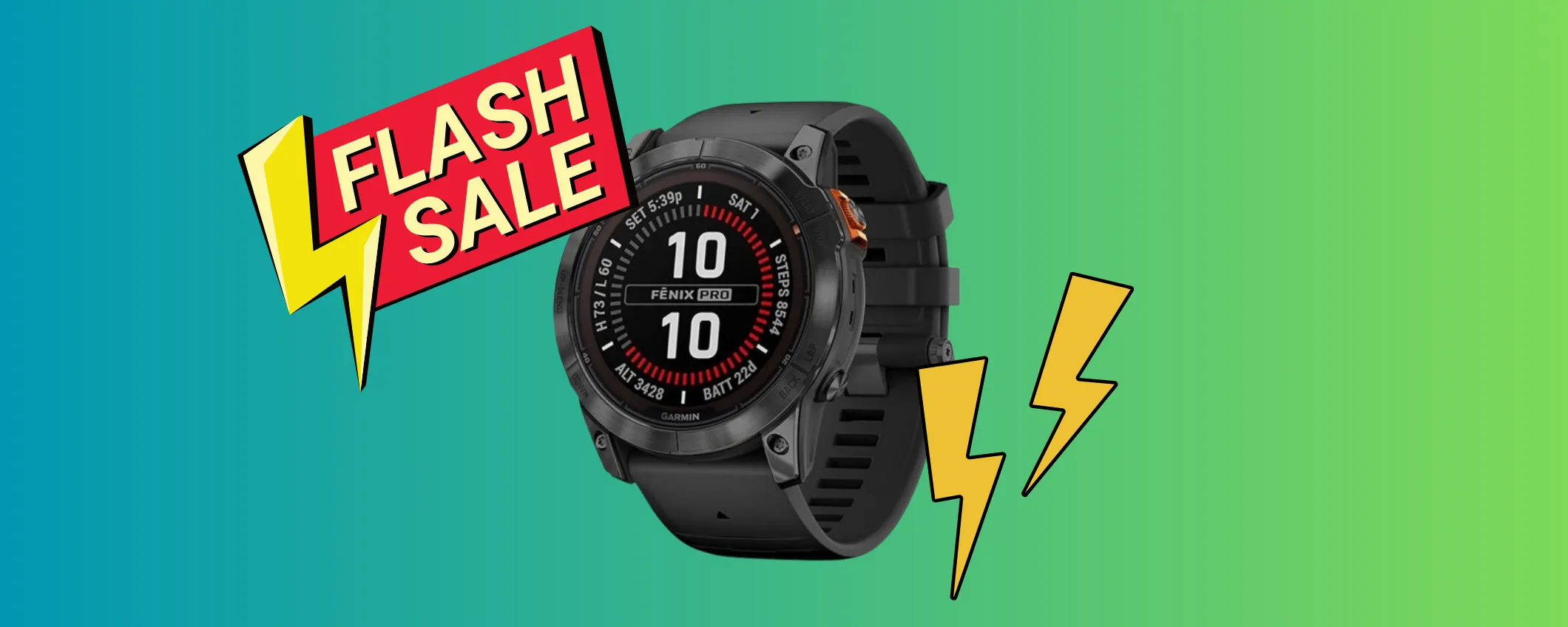 Più di 200€ di sconto sullo Smartwatch Garmin più all'avanguardia di sempre