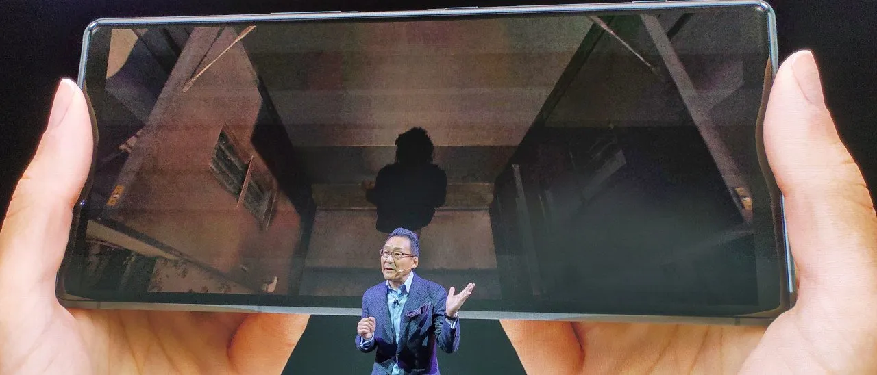 Sony Xperia 1: il cinema arriva nelle nostre mani