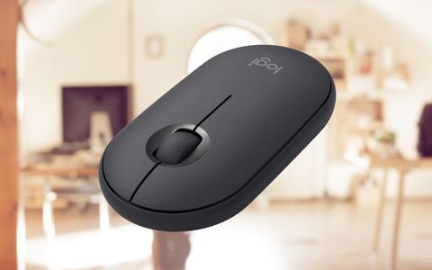 Mouse Pebble Wireless di Logitech Nero ad un prezzo SUPER