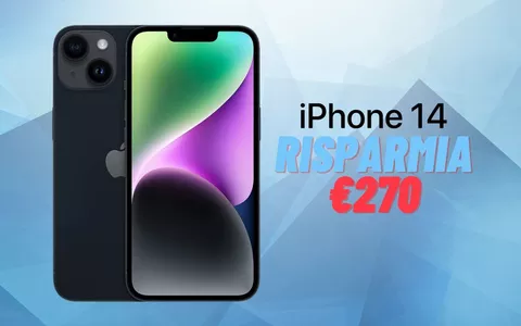 iPhone 14 a €270 IN MENO: ecco il prezzo folle su eBay
