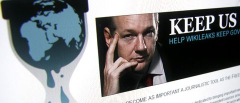 WikiLeaks sfida Google