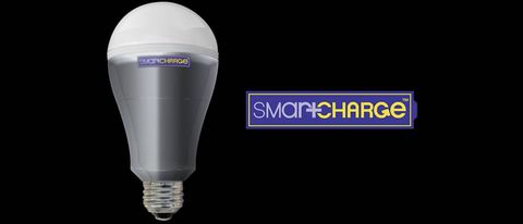 Smartcharge, la lampadina ricaricabile