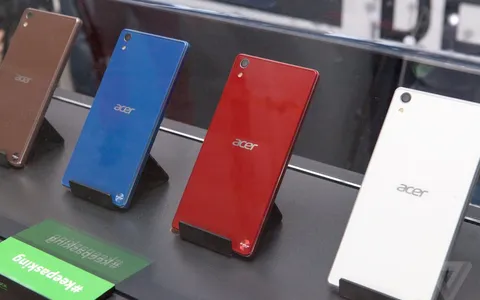 Acer Liquid X2, tre SIM e batteria da 4000 mAh