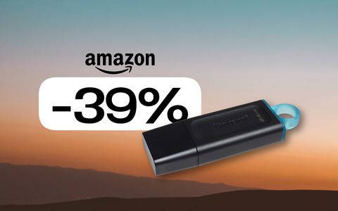 Penna USB Kingston da 64GB: a questo prezzo, è una FOLLIA dire di no (-39%)