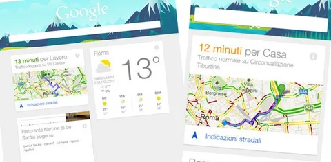 Google Now debutta su iPhone e iPad
