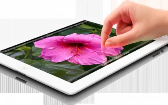 Un iPad su quattro è il primo acquisto di un prodotto Apple