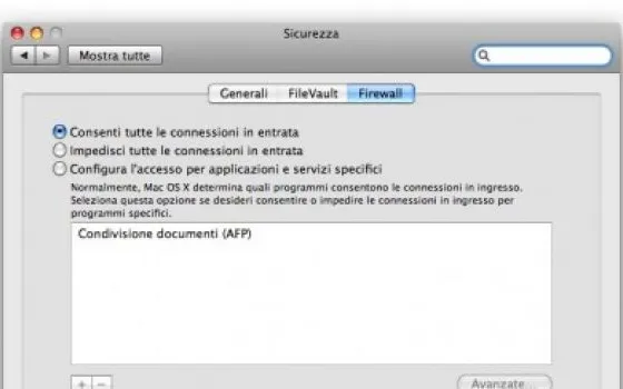 Leopard: pesanti critiche al firewall