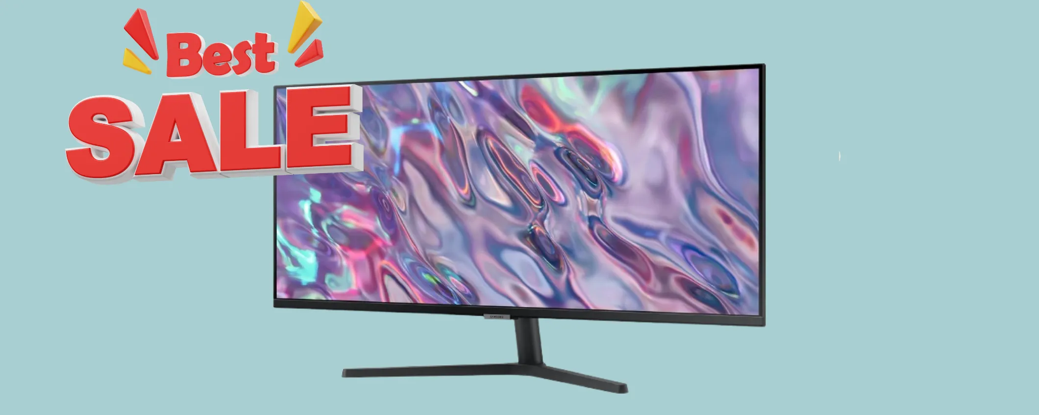 Risparmia più di 150€ sul Monitor Samsung da 34