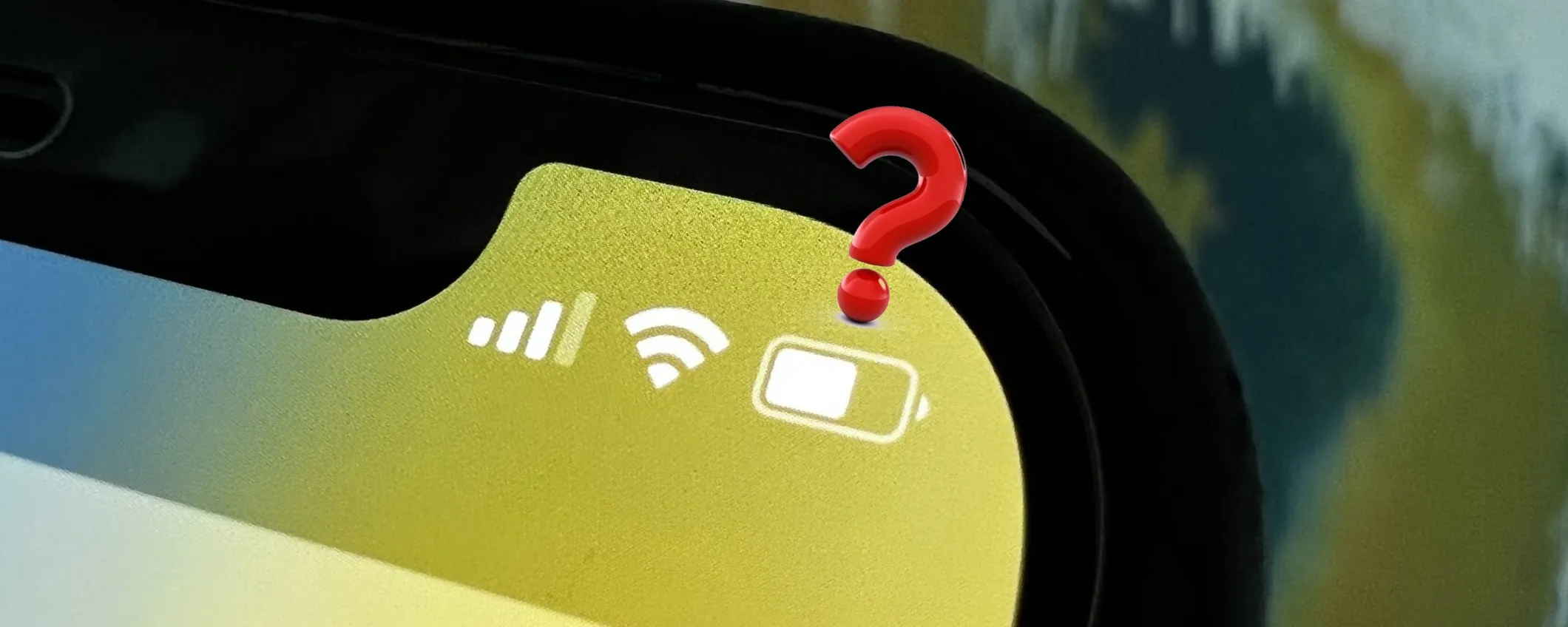 Visualizzare la Percentuale della batteria su iPhone