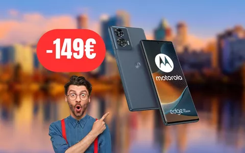 Motorola Edge 50 Fusion è un telefono bilanciato e completo: PERFETTO per ogni utente (-149€)