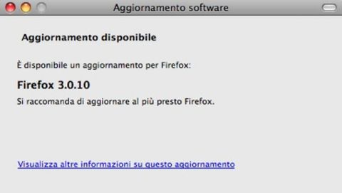 Firefox 3.0.10 migliora la sicurezza e la stabilità