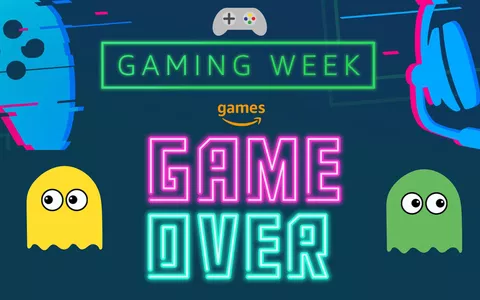 Gioca, Risparmia, Ripeti: con la Gaming Week su Amazon le offerte sono da GAME OVER