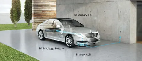 BMW e Mercedes progettano la ricarica wireless